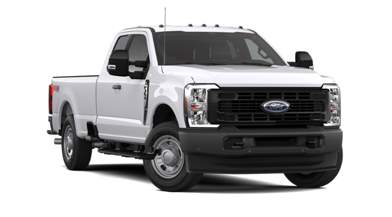 Super Duty® vehicle